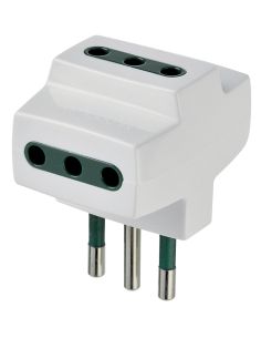 Adattatore Mult. S113p11 Bianco