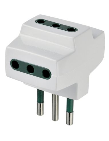 Adattatore Mult. S113p11 Bianco