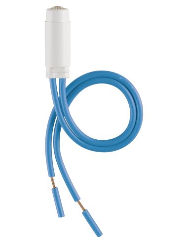 Unit  Segnal. Led 250V 0,35W Azzurro