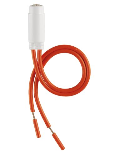 Unità Segnal. Led 250V 0,35W Rosso