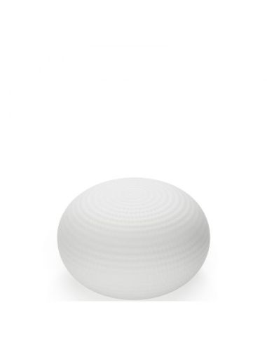 Bianca Lampada Tavolo Grande Bianco Fontana Arte