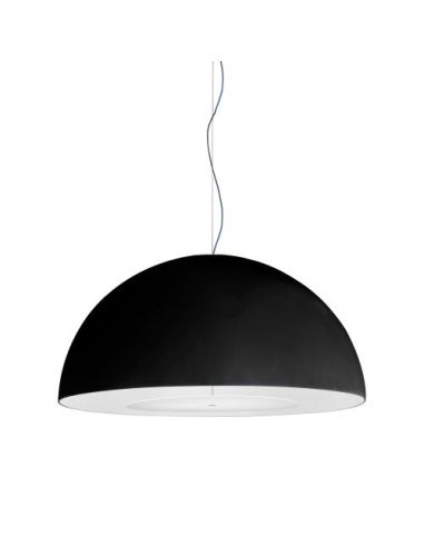 Avico Lampada Sospensione Media Nero Fontana Arte