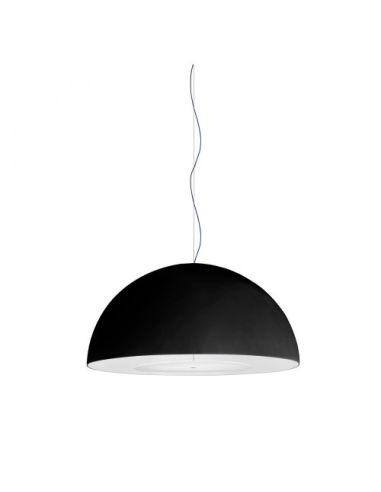 Avico Lampada Sospensione Piccola Nero Fontana Arte