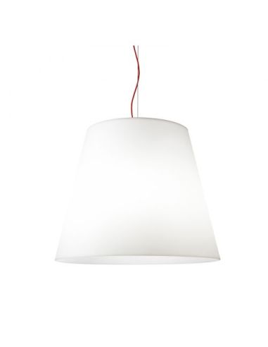 Amax Lampada Sospensione Xxl Bianco Fontana Arte