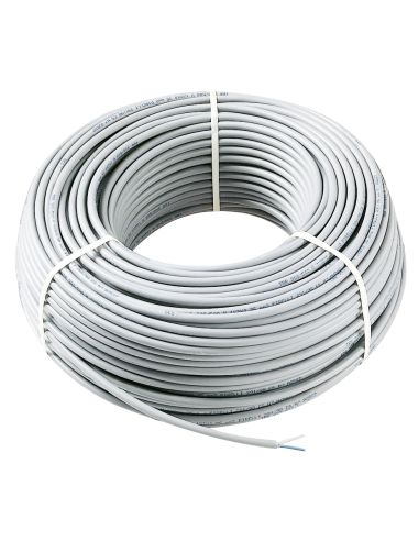 By-Me Cavo 2X0,5 Lszh Eca 100M Bianco