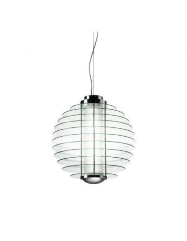 0024V Lampada Sospensione Media Trasparente Fontana Arte