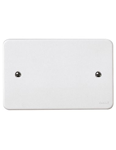 Coperchio Rett.Per Scatola Inc.3M Bianco