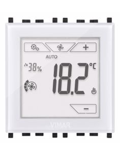 Termostato Touch Domotico 2M Bianco