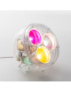 Artemide Yang Led Lampada Da Terra Trasparente App Compatibile