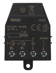 Modulo Rel  Ad Imp. Con Reset Quid 10A