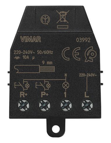 Modulo Rel  Ad Imp. Con Reset Quid 10A
