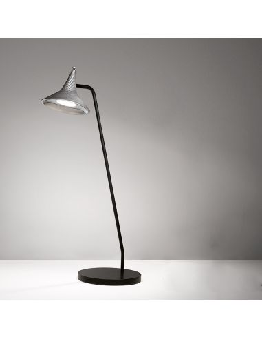 Unterlinden Led Lampada Da Tavolo Artemide Alluminio