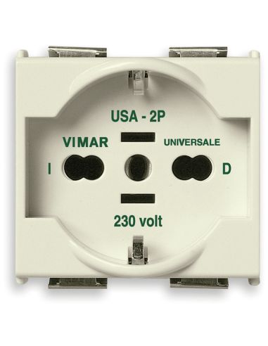 Presa 2Pt 16A Universale