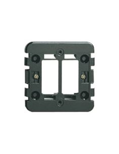 Supporto 2M Griffe Scat.Incasso  60Mm