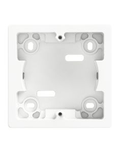 Scatola Parete 2M P30mm Bianco