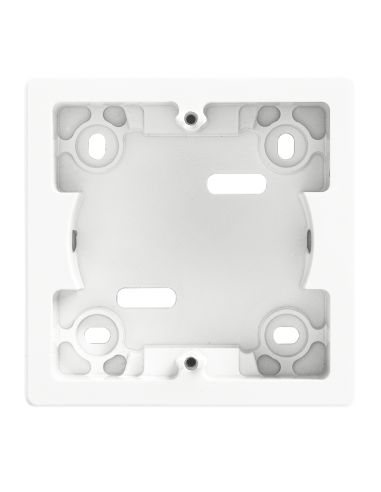 Scatola Parete 2M P30mm Bianco