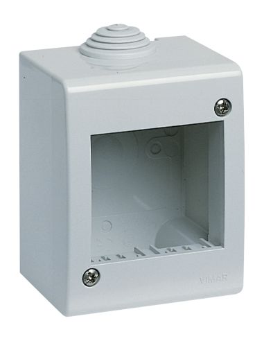 Contenitore Ip40 2Midea/8000Sp Grigio