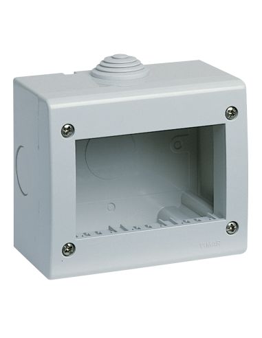 Contenitore Ip40 3M Idea/8000Sp Grigio
