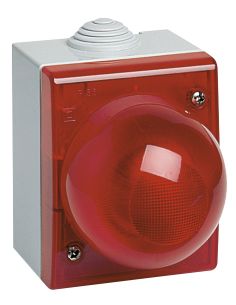 Segnalatore Ip55 Diffusore Rosso