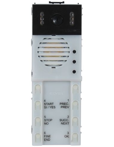 Unit  A/V Due Fili Plus Per Targa 8Pul.