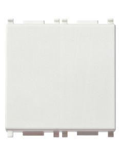 Interruttore 1P 10Ax 2M Bianco