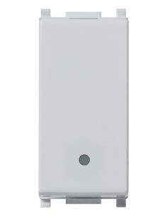 Interruttore 1P 10Ax Silver