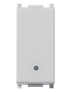 Deviatore 1P 10Ax Silver