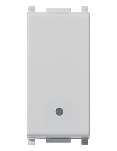 Deviatore 1P 10Ax Silver