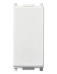Pulsante 1P No 10A Bianco