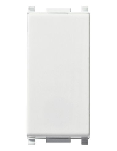 Pulsante 1P No 10A Bianco