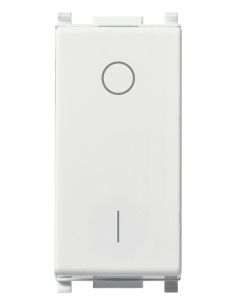 Interruttore 2P 16Ax Bianco