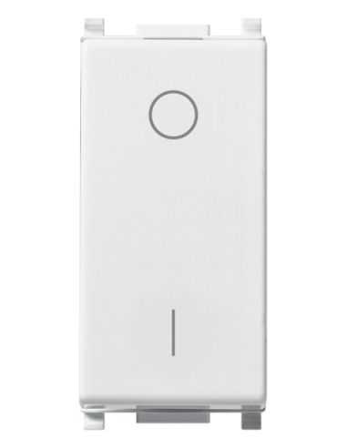 Interruttore 2P 16Ax Bianco