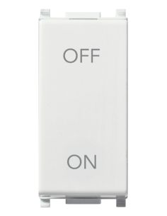 Interruttore 2P 20Ax Bianco