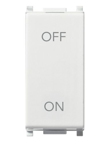 Interruttore 2P 20Ax Bianco