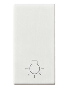 Tasto 1M Simbolo Luce Bianco