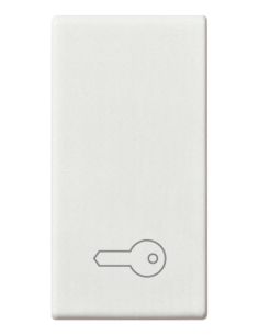 Tasto 1M Simbolo Chiave Bianco