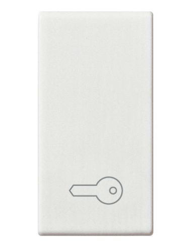 Tasto 1M Simbolo Chiave Bianco
