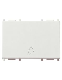 Tasto 3M Simbolo Campanello Bianco