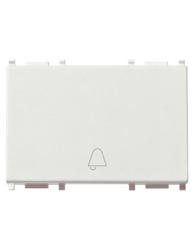 Tasto 3M Simbolo Campanello Bianco