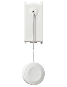 Pulsante 1P No 10A Tirante Bianco