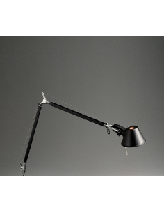Artemide Tolomeo Da Tavolo Mini Nera 220V Solo Corpo Lampada