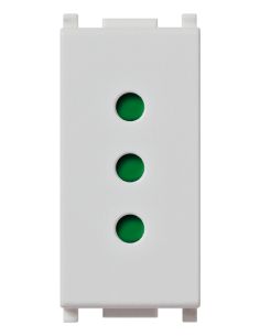 Presa 2Pt 10A P11 Silver