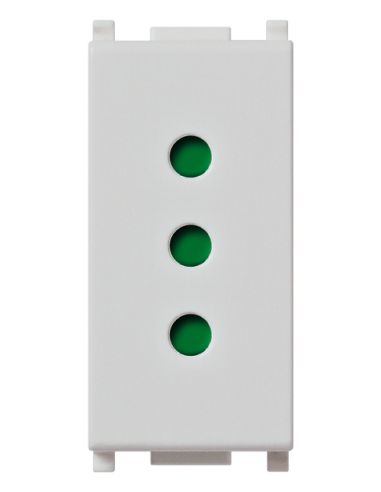 Presa 2Pt 10A P11 Silver