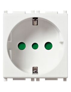 Presa 2Pt 16A P30 Bianco