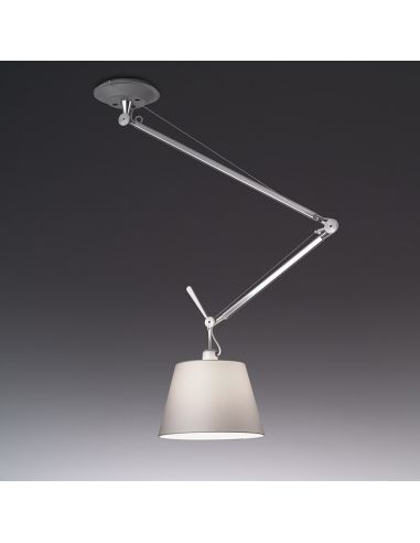 Artemide Tolomeo Sospensione Decentrata Solo Corpo