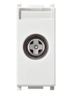 Presa Tv-Rd-Sat Diretta Bianco