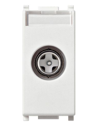 Presa Tv-Rd-Sat Diretta Bianco