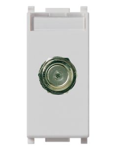 Presa Coassiale Tipo F Femmina Silver