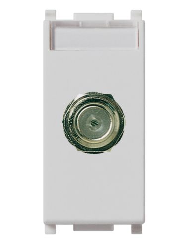 Presa Coassiale Tipo F Femmina Silver