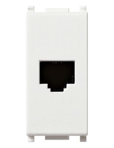 Presa Rj11 6/4 Bianco